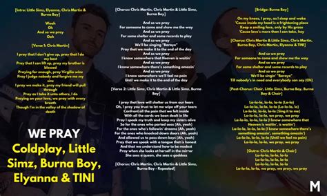 exitos coldplay lyrics|Coldplay – We Pray Lyrics .
